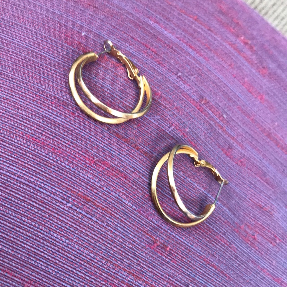 Flip back earrings